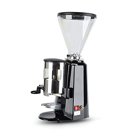 SXLCKJ Molinillo eléctrico Máquina de café Espresso Molinillo de café eléctrico Molinillo Inteligente Hogar automático…