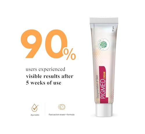 Image of Pigmed De Pigmentation cream for Dark spots, Acne scars, Pimple marks, anti blemish for women & men - 30gm