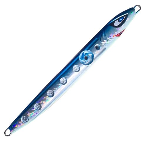 Jig plomb dur 300g pour la pêche en haute mer avec corps 3D