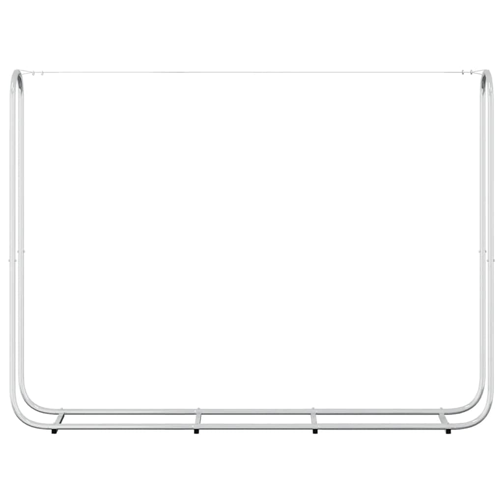 Homgoday Drzewa opałowe z drutem stalowym 200x25x150 cm Stal ocynkowana