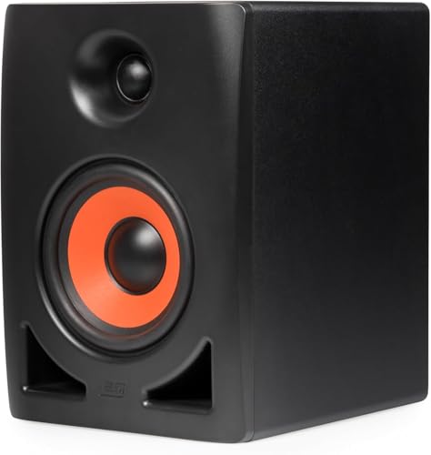 ESI nEar i5 5' Studio Reference Monitor, 2-Way Active Powered Speaker, Ideal for Near-Field Music...