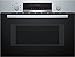 Micro ondes Combiné Encastrable Bosch CMA583MS0 - Micro-Ondes combiné Integrable Inox et noir - 44 litres - 900 W