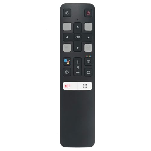 Image of LipiWorld CRC802V 43K31 32F2A 50K31 55K31 65K3A 50K3A 55K3A 55H3A 65H3A Remote Control (Suitable for TCL Tv Remote Without Voice Function) Compatible with Iffalcon TCL Small