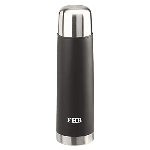 Preisvergleich Produktbild FHB Thermoskanne RUBEN schwarz w8-20