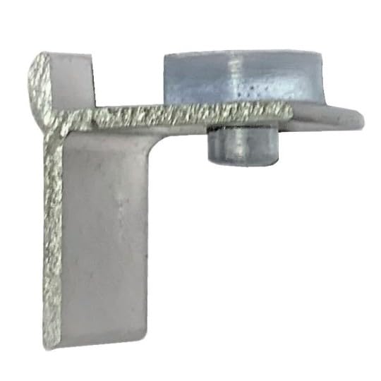 Crémaillère Aluminium Klose Besser lot de 20 pièces anodisées 1.83 mètre + 100 Taquets alu pr étagères Verre