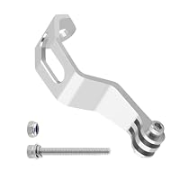 Support De Phare Pour Fourche De Vélo – Réglable En Hauteur, En Alliage D'aluminium, 42 G, Pour Lampe Et Caméra