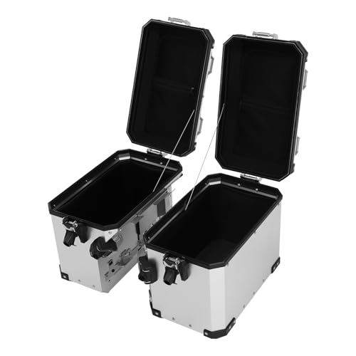 XMT-MOTO 48L Aluminum Saddlebags