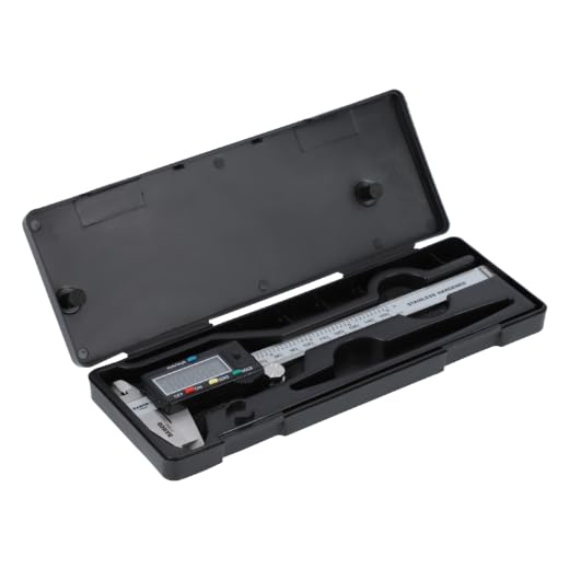 Calibre digital con pantalla LCD clara para medidas exactas 4