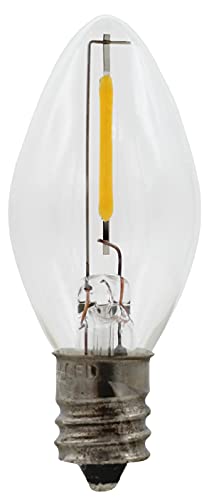 Creative Hobbies® Single Light Replacement Clip In Lamp Cord For Christmas Village House Includes Led Light Bulb | 2 Pack #TOP1