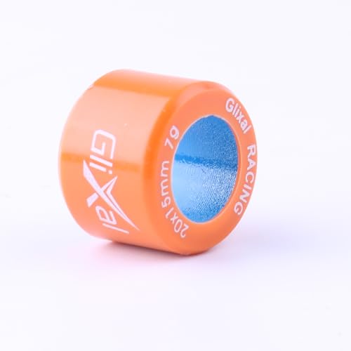 Image of Glixal 20X15mm High Performance Racing Variator Roller Weights Set For Honda PCX 125 150 Polaris RZR 200 SYM SUZUKI KYMCO VESPA Scooter Quads ATV UTV (7 Gram)