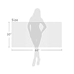 JML Microfiber Bath Towel 2 Pack(30" x 60"), Oversized Thick Towels, Soft, Super Absorbent and Fast Drying, No Fading Multipurpose Use for Sports, Travel, Fitness, Yoga, 30 in 60 in, Grey Count - Image 3