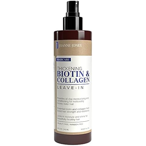 Joanne Jones Thickening Biotin & Collagen Leave-In Conditioner Cover