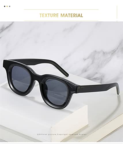 ZENYS Small Frame Sunglasses Outdoor Decorative Fashion Sunglasses for Men and Women (Color : 2, Size : 1)2