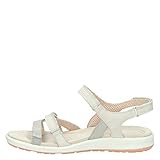 sandalias verano 2019 mujer el corte ingles Composición: Cuero Ecco Cruise II, Sandalias de Senderismo Mujer, Plateado (Silver Grey/Gravel/Rose Dust 50862), 39 EU