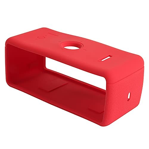 Coque Silicone Protection Marshall Emberton III – Étui Vert Souple Avec Sangle – Anti-Chocs & Portable