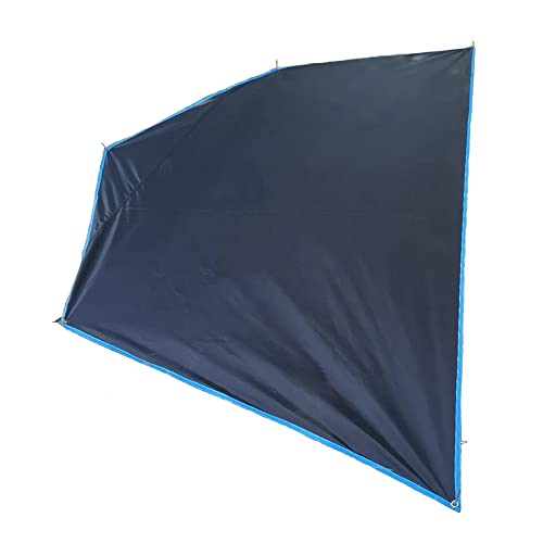 Vilemoon Footprint for Tipi Hot Tent, Pentagon Ground Sheet Mat, Tent Floor, Waterproof Lightweight Pocket Camping Tarp