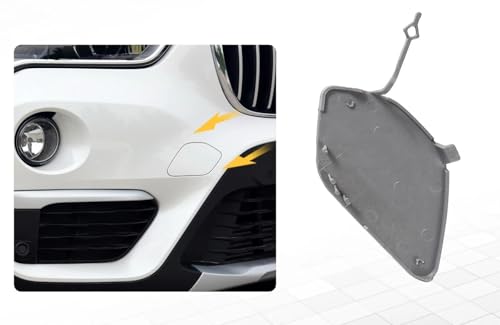 Cache-crochet remorquage avant perdu ? Solution pour BMW X1 F48