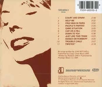 【新品未開封】Joni Mitchell リマスターCDボックス ジョニ・ミッチェル ジャズへの探究心を捉えたボックスセット