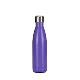 Sin aluminio. Duradero, reutilizable y fiable. Se puede poner en el frigorífico o congelador. Fácil de colocar en el coche y en la jaula de botellas de agua en la bicicleta. Perfecto para deportes, viajes, conducción en coche, uso interior o exterior. Ya sea que estés viajando, haciendo senderismo o en el gimnasio, una botella de agua reutilizable es una manera práctica de asegurar que obtienes suficiente agua durante todo el día sin desperdiciar ningún plástico. Más respetuoso con el medio ambiente, cómodo de llevar, satisface tus necesidades de agua en cualquier momento.