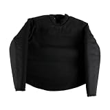 Colaxi Long Sleeve Jacket Fencing Tutor Vest, Comfortable, Suit Canvas for Sports Indoor Outdoor Women Men Playing, L