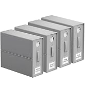 BDZBREN Bed Sheet Organizers and Storage, Foldable Organizer for Linen Closet, Sheets Set Folder ...