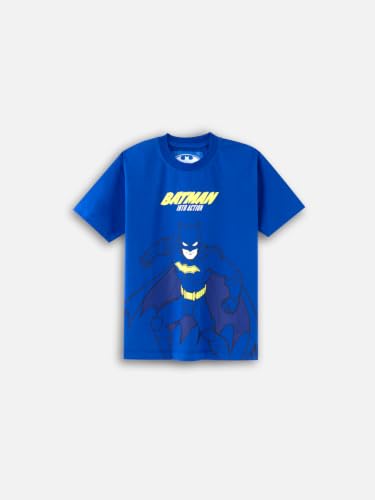 Image of Nap Chief Kids Cotton Official Marvel Superhero's Printed Co ord Sets for Boys & Girls, T Shirt and Shorts for Casual Wear