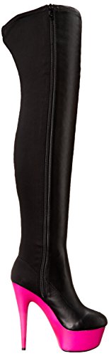Ellie Shoes609-UNIQUE - 609-unique Femme, Rose (Fuchsia), 39 EU – vue 6