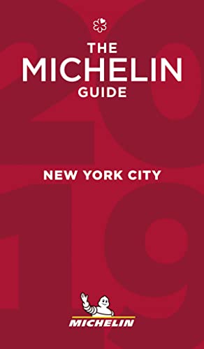 Michelin New York City 2019: Hotels & Restaurants (MICHELIN Hotelführer)