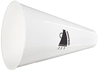 Megaphone - White