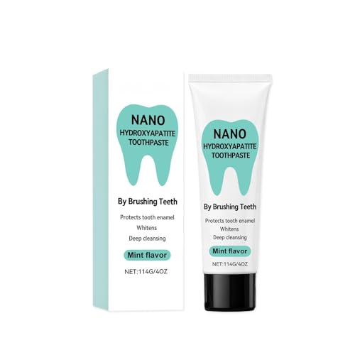 Dentifricio Alla Menta Fresca For L'igiene Orale Quotidiana - Freschezza A Lunga Durata, Formato Compatto Da 114 G(3pcs)