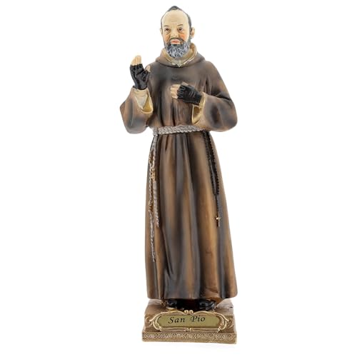  Holyart Padre Pio 22 cm statua in resina