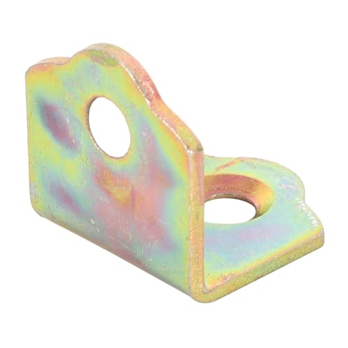 Gutol 20er-Pack kleine Winkelverbinder, 90°-Metallwinkel L-Form mit Schrauben, zur Reparatur oder Verstärkung von Holzmöbeln, Bettgestellen, Schränken und Stühlen.
