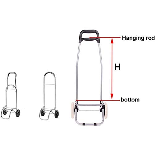 36L Einkaufswagen-Tasche, langlebige Ersatztasche für Lebensmittel, zusätzlicher Stauraum für Besorgungen, faltbares und leichtes Design, perfekt für Einkaufsbedürfnisse – Bild 6