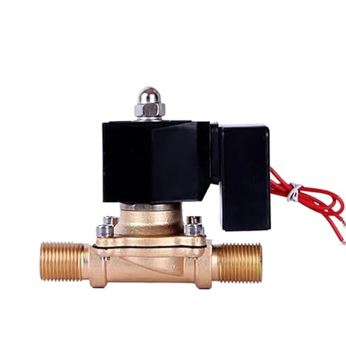 Électrovanne motorisée 1/2 anti-surchauffe 12V pour stopper fuites d'eau - 4