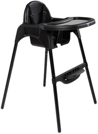 Cadeira de Refeição Cosco Kids, Cook, Preto