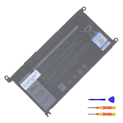 Amazon.co.jp: Battger 電池 YRDD6 ノートパソコンバッテリー For Dell