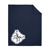 Sport Your Gear Butler Bulldogs Fleece Sweatshirt Blanket – Officially Licensed NCAA Cozy Throw for Game Day, Dorm, Couch & Travel – Bulldogs Fan Gift