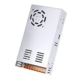 El transformador de potencia de CC DC es ideal para cintas LED, impresora 3D, transceptor de radio de jamón, cámaras de videovigilancia y más