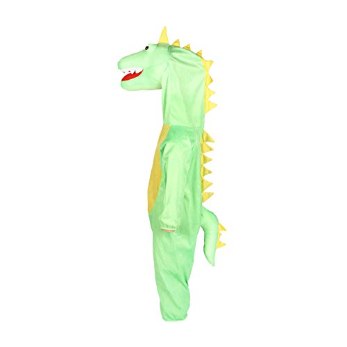 Image of Raj Costume Animal Fancy Dress Costume for Boys & Girls | Hooded Full Body Wildlife Zoo Animal Jumpsuit | Soft Costume for School Function, Fancy Dress, Halloween, Birthday, Cosplay & Role Play