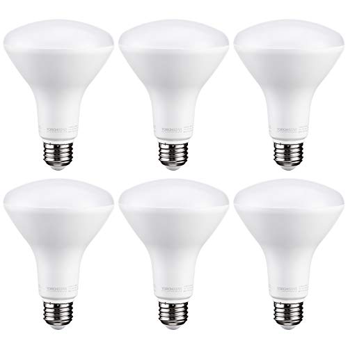 Buy 1 get 1 TORCHSTAR High CRI BR30 LED Light Bulb, CRI90+, Dimmable, 11W(65W Eqv.), Flood Light Bulbs for Indoor Downlight Recessed Can Light, E26 Base, 3000K Warm White, UL & Energy Star Listed, Pack of 6 Buy 1 get 1 TORCHSTAR High CRI BR30 LED Light Bulb, CRI90+, Dimmable, 11W(65W Eqv.), Flood Light Bulbs for Indoor Downlight Recessed Can Light, E26 Base, 3000K Warm White, UL & Energy Star Listed, Pack of 6