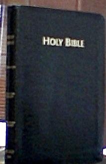 Unknown Binding King James Version Slim Line Reference Bible Bonded Black Leather Royal Sovereign Book