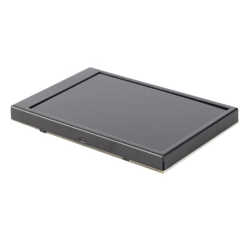 Image of Portable Monitor 3.5in USB Screen, Full Viewing Angle Multi Theme Screen, Mini Monitors Energy Saving Secondary for RPi External Display View Laptop E Ic Devices