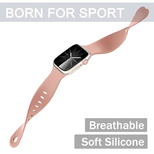 HdanMole Sport Strap Compatible with Apple Watch Straps 40mm 38mm 41mm 42mm 44mm 45mm 46mm - Image 3