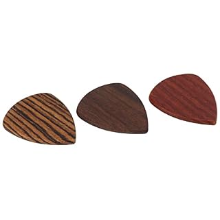 SALUTUYA Porte-médiators pour Guitares, étui pour médiators léger et Joli Design en Bois Massif pour Instrument – Image 5