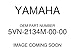 Yamaha New OEM 5VN-2134M-00-00 Bracket, SEAT 5VN2134M0000