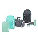 Produktbild Satch Pack Schulrucksack Set 7tlg. Kollektor Edition (Mint Phantom)
