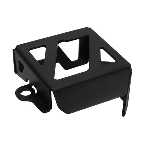 Couvercle protection réservoir frein CB125R finition premium aluminium noir