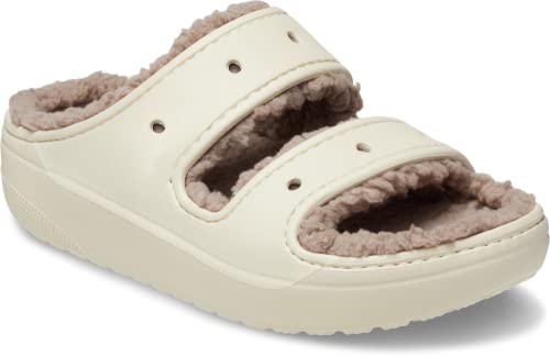 Crocs Classic Cozzzy Sandal 38-39 EU Bone/Mushroom