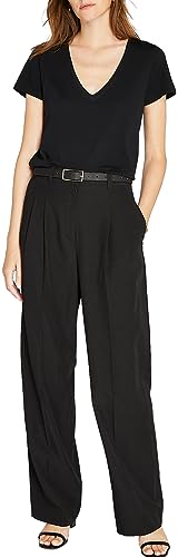 Club Monaco womens Women's Pleat Front Trouser