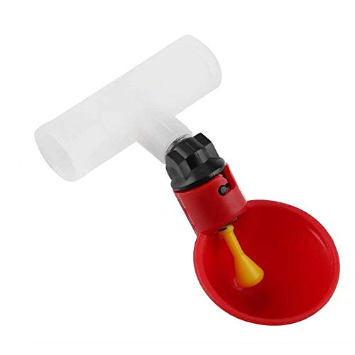 Sqxaldm Automatische Plastic Drinkbeker voor Kippen Drinkbeker voor Gevogelte Waterdrinkbekers Automatische Drinkbak… - Afbeelding 5